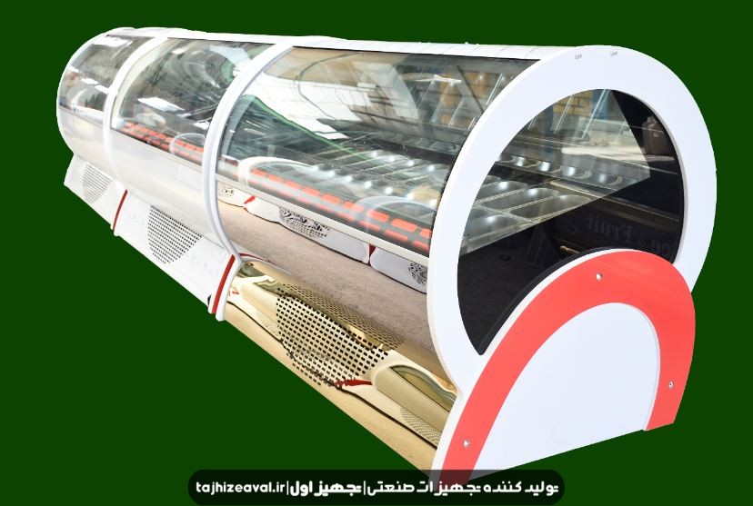 تاپینگ بستنی 20 کاسه