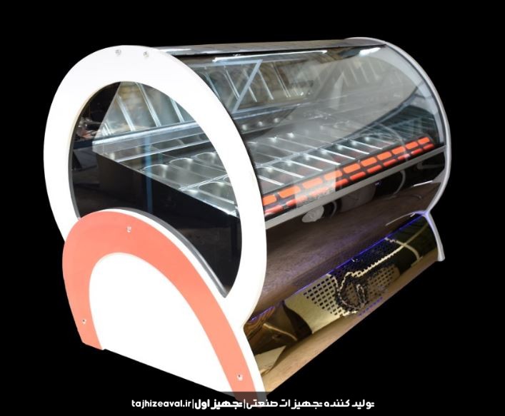 تاپینگ بستنی 20 کاسه