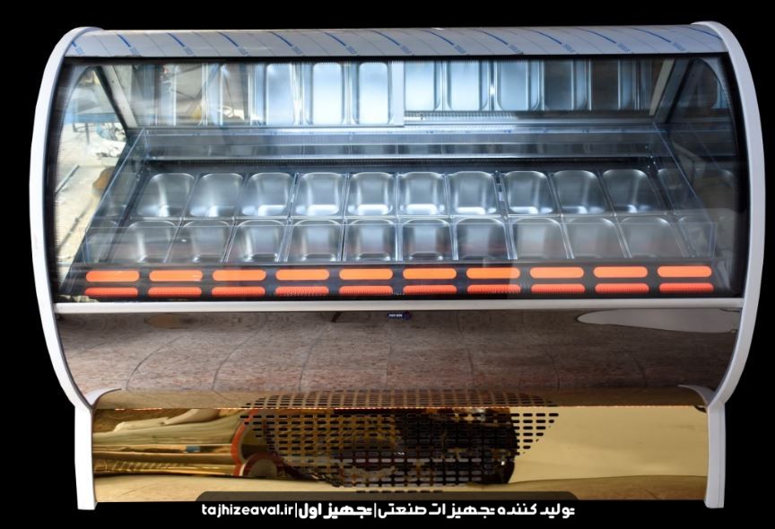 تاپینگ بستنی 20 کاسه