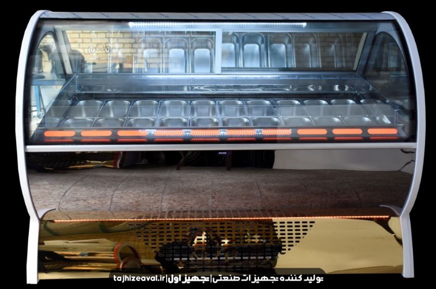 تاپینگ بستنی 20 کاسه