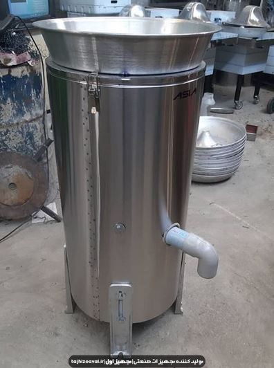 دستگاه گوجه صاف کن کوچک