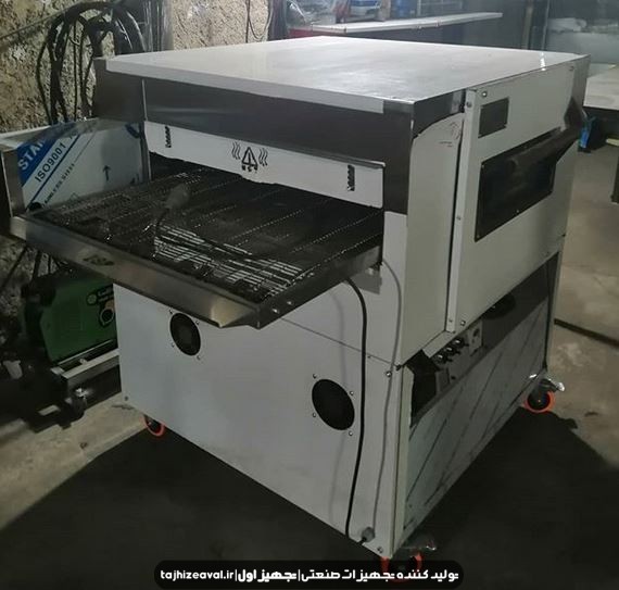 فر ریلی پیتزا دهانه 70