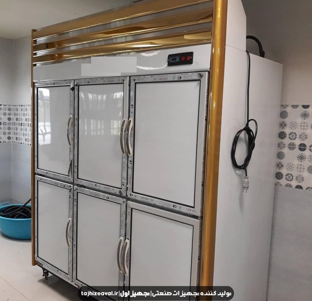 فریزر ایستاده رستورانی 2 متری