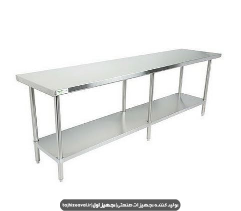 میز کار استیل کوچک