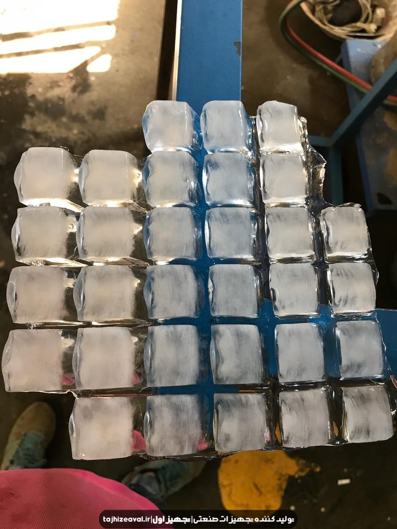 یخساز 250 کیلویی