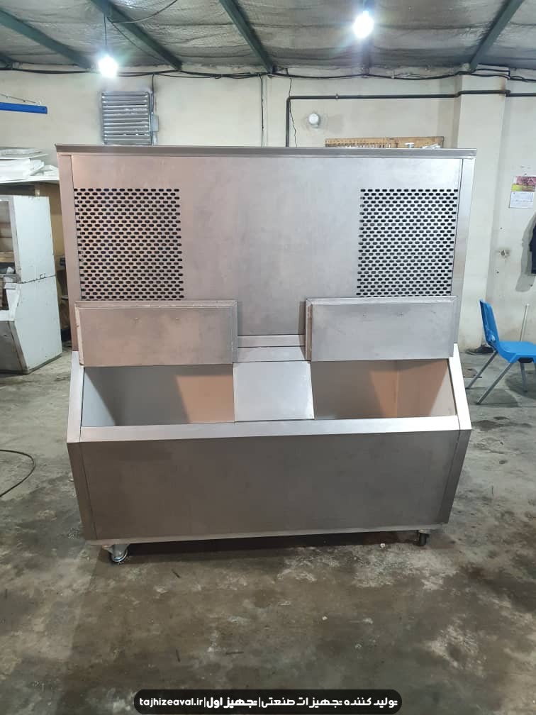 دستگاه یخساز 500 کیلویی بزرگ