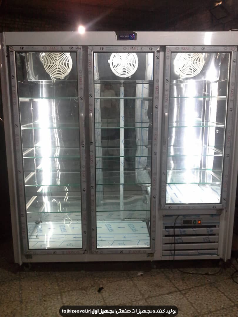 یخچال ایستاده 3 درب نوفراست