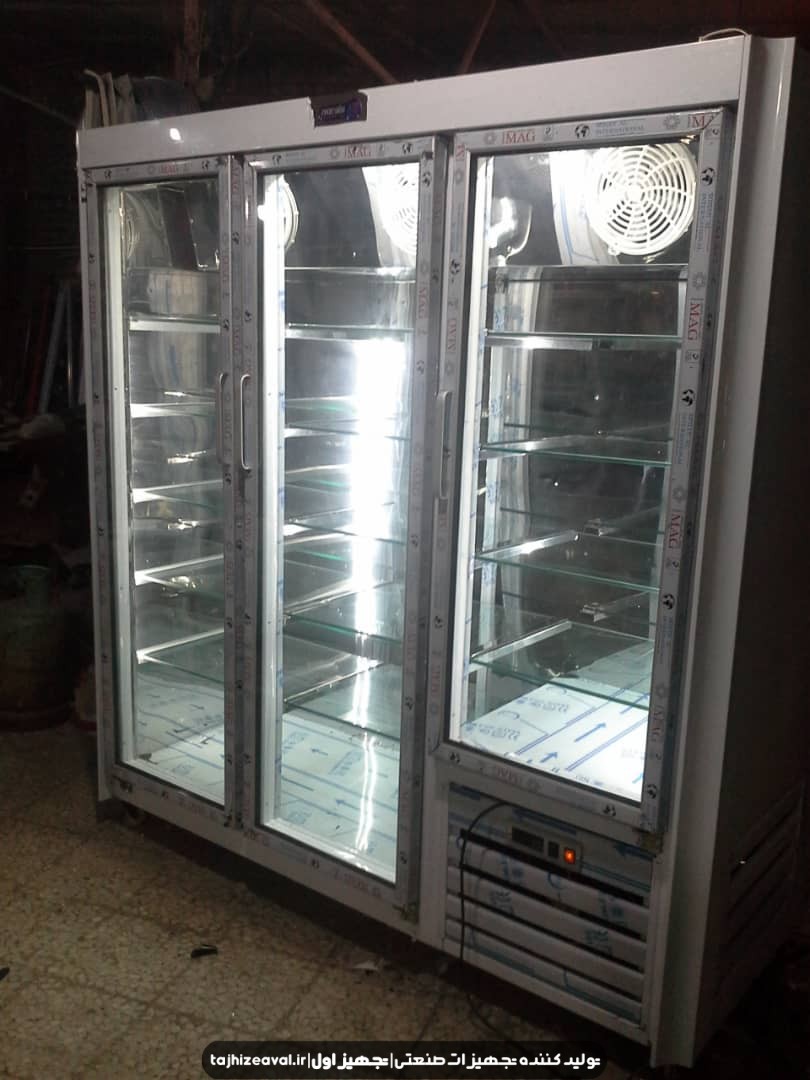 یخچال ایستاده 3 درب نوفراست