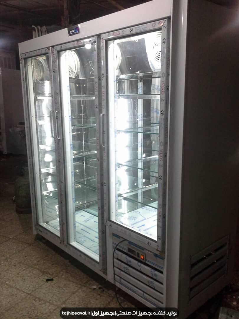 یخچال ایستاده 3 درب نوفراست