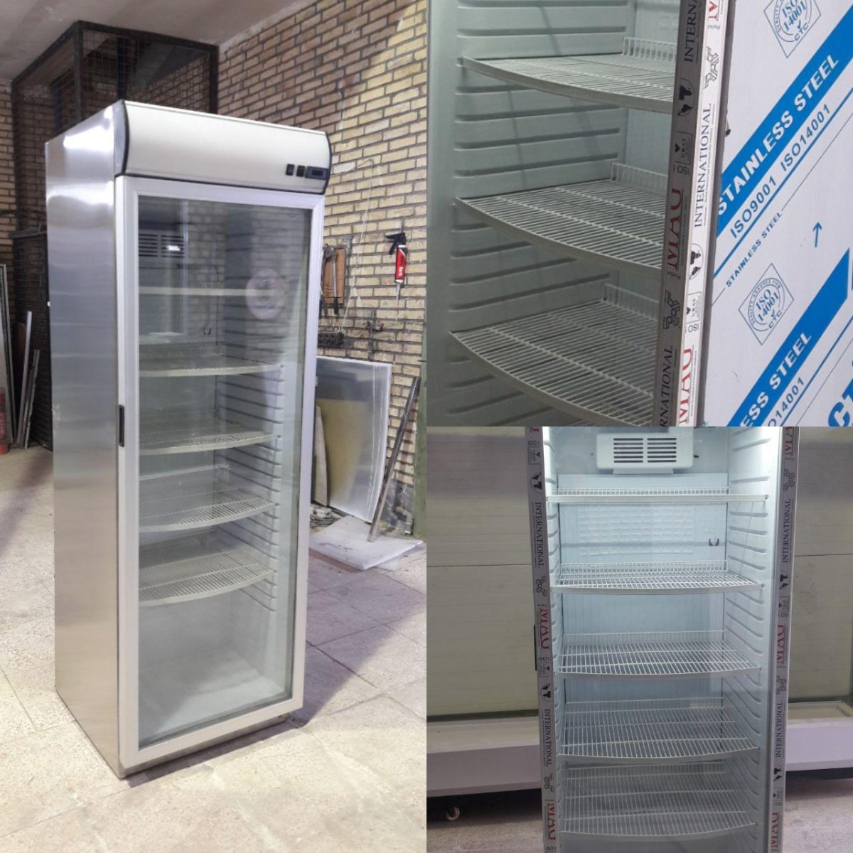 یخچال ایستاده تک درب 70 سانتی