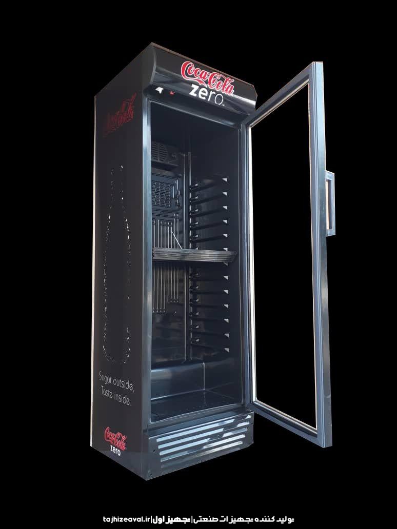 یخچال صنعتی نوشیدنی 60 شصت سانتی مشکی