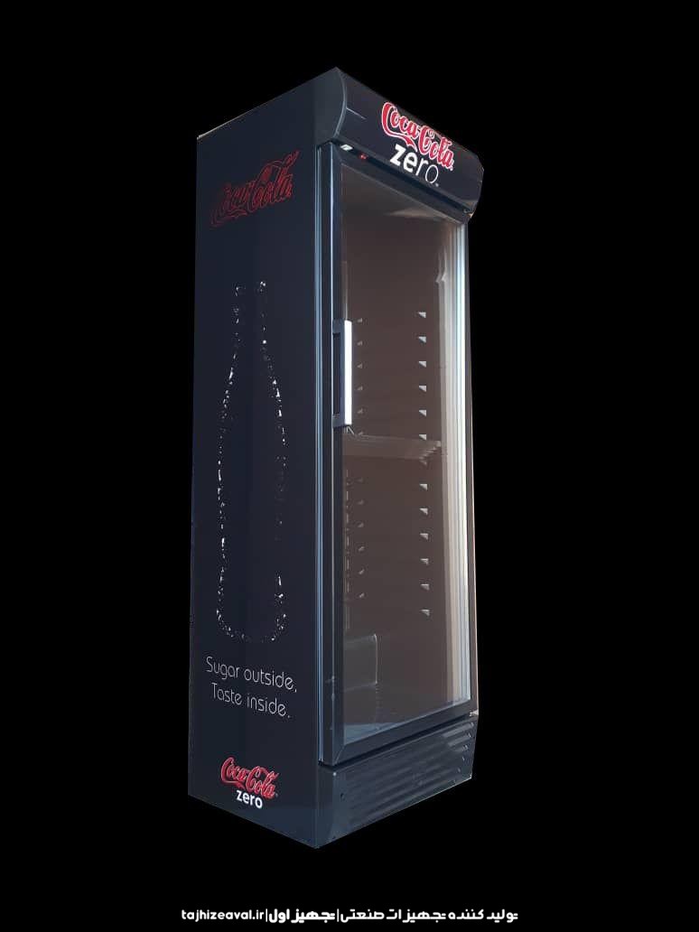 یخچال صنعتی نوشیدنی 60 شصت سانتی مشکی