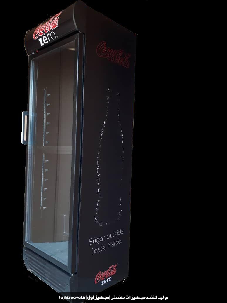 یخچال صنعتی نوشیدنی 60 شصت سانتی مشکی