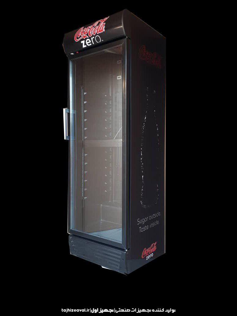 یخچال صنعتی نوشیدنی 60 شصت سانتی مشکی