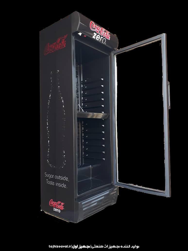 یخچال صنعتی نوشیدنی 60 شصت سانتی مشکی