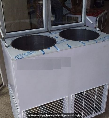 یخچال فالوده شیرازی 2 قلو