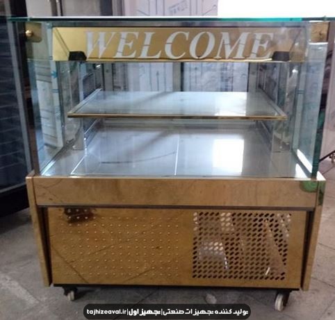 یخچال مکعبی آکواریومی کوچک 1 یک متری