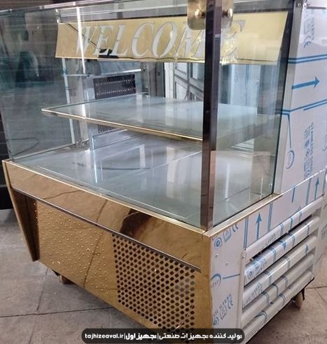 یخچال مکعبی آکواریومی کوچک 1 یک متری