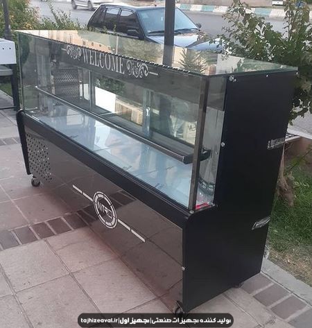 یخچال مکعبی تمام مشکی