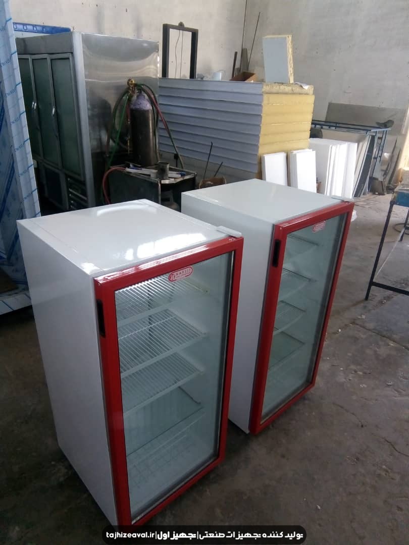 یخچال ویترینی 9 فوت