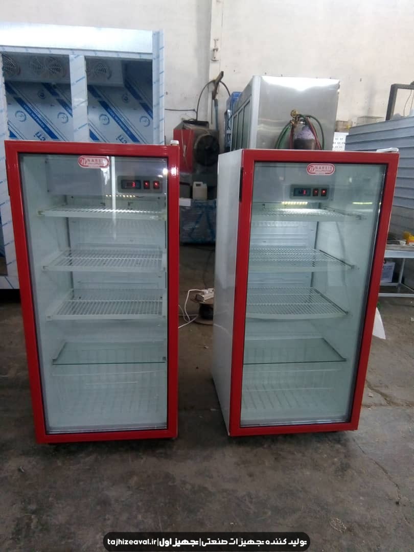 یخچال ویترینی 9 فوت هتلی