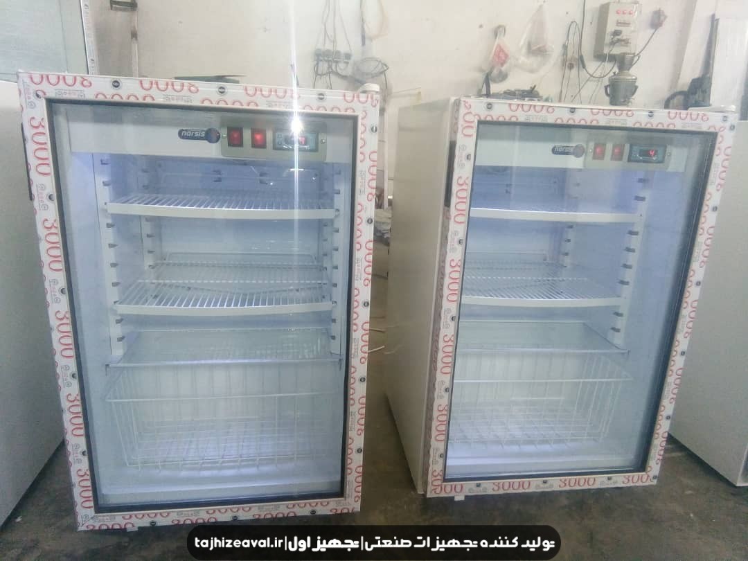 یخچال ویترینی کوچک 5 فوت مینی بار هتلی
