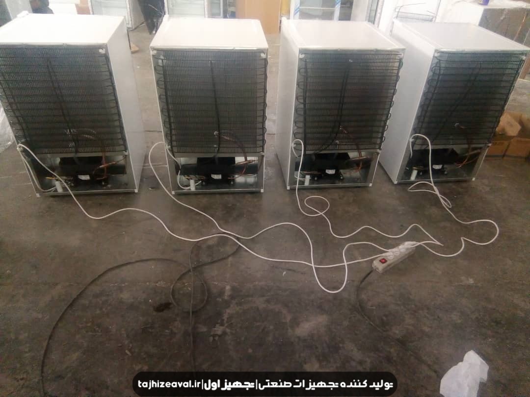 یخچال ویترینی کوچک 5 فوت مینی بار هتلی