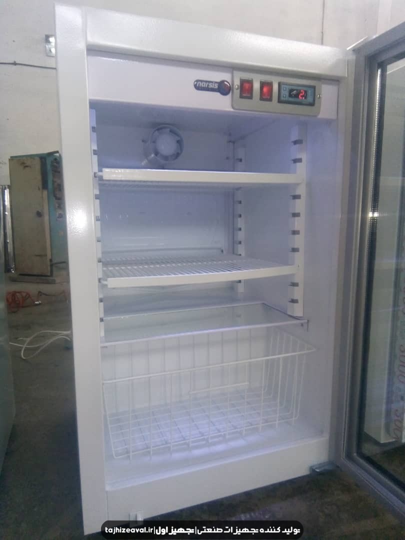 یخچال ویترینی کوچک 5 فوت مینی بار هتلی