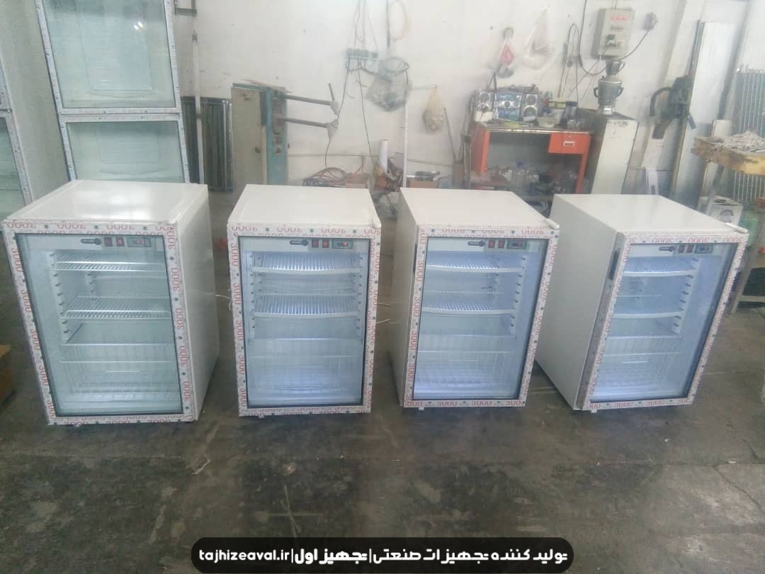 یخچال ویترینی کوچک 5 فوت مینی بار هتلی