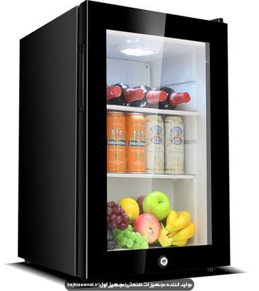 یخچال ویترینی کوچک 7 فوت هتلی