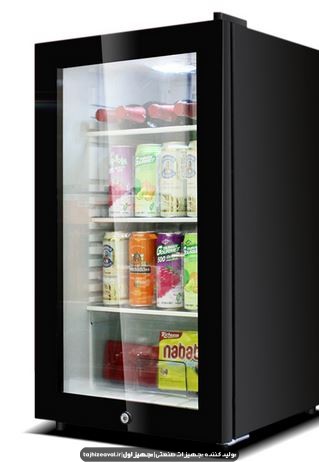یخچال ویترینی کوچک 7 فوت هتلی