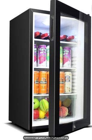 یخچال ویترینی کوچک 7 فوت هتلی