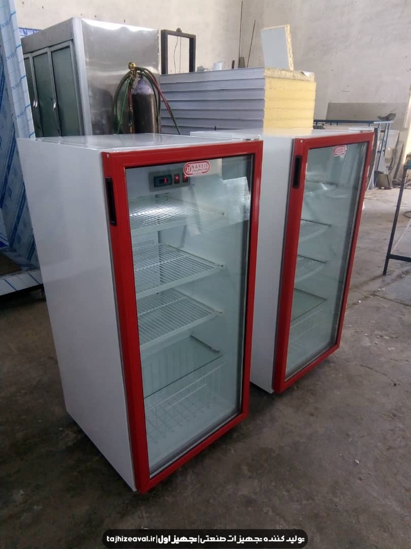 یخچال ویترینی کوچک مینی بار 9 فوت