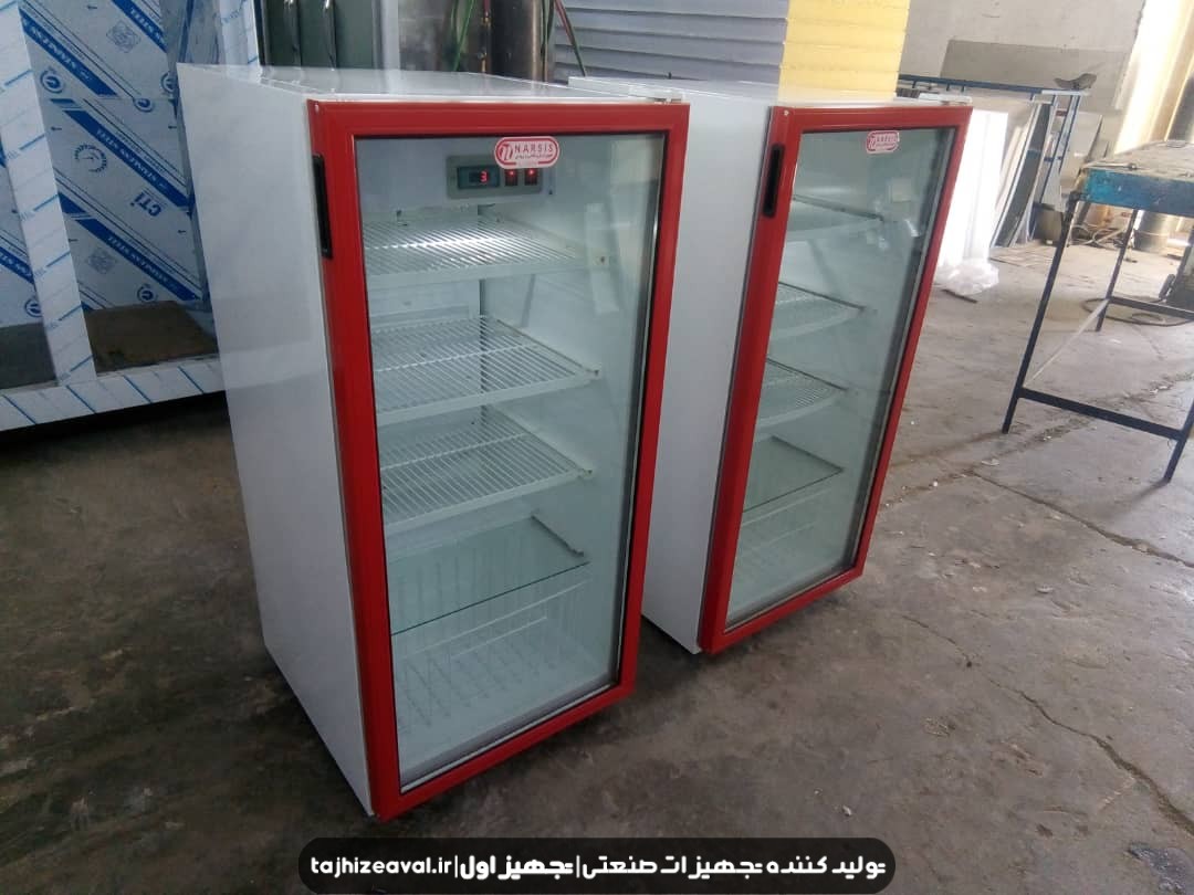 یخچال ویترینی کوچک مینی بار 9 فوت