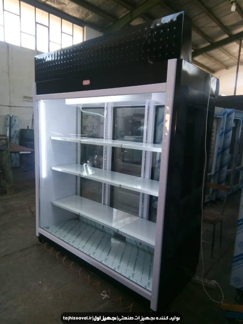 یخچال ویترینی گل فروشی