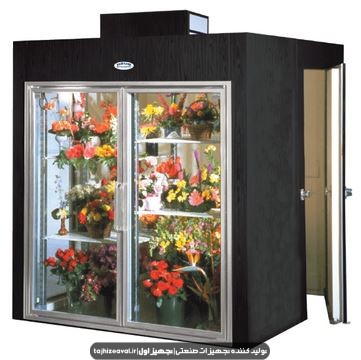 یخچال ویترینی گل فروشی