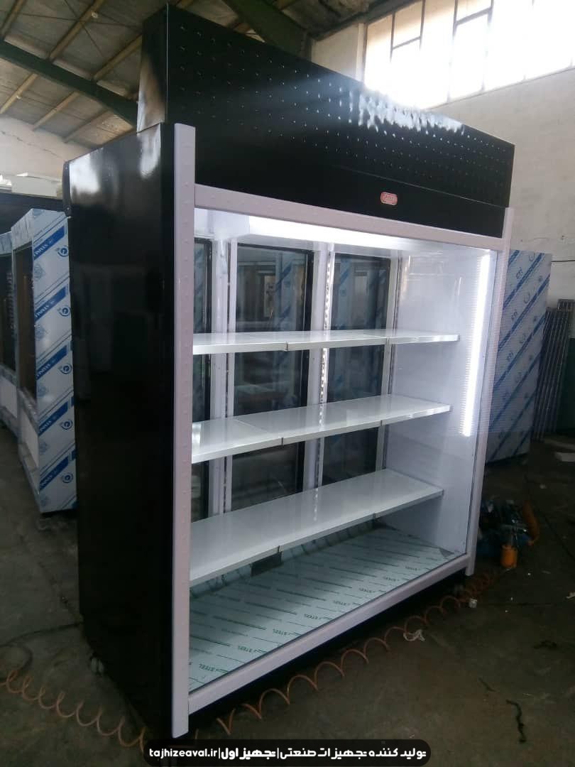 یخچال ویترینی گل فروشی