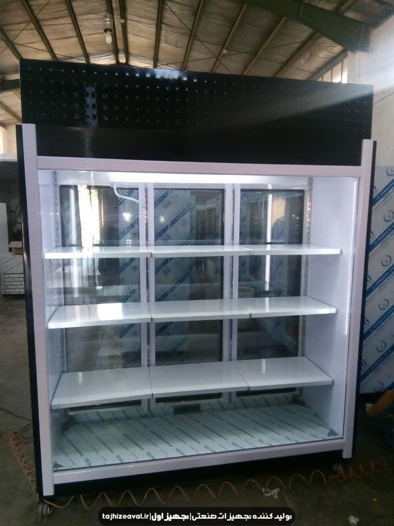 یخچال ویترینی گل فروشی