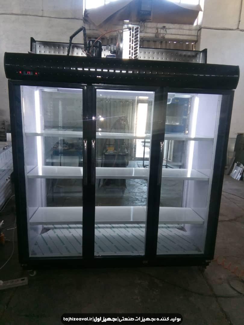 یخچال ویترینی گل فروشی