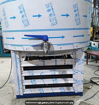 دستگاه شیرسردکن 500 لیتری