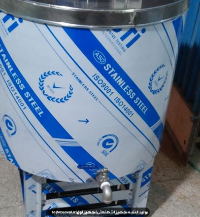 دستگاه شیرسردکن 500 لیتری