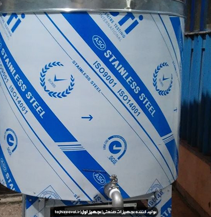 دستگاه شیرسردکن 500 لیتری