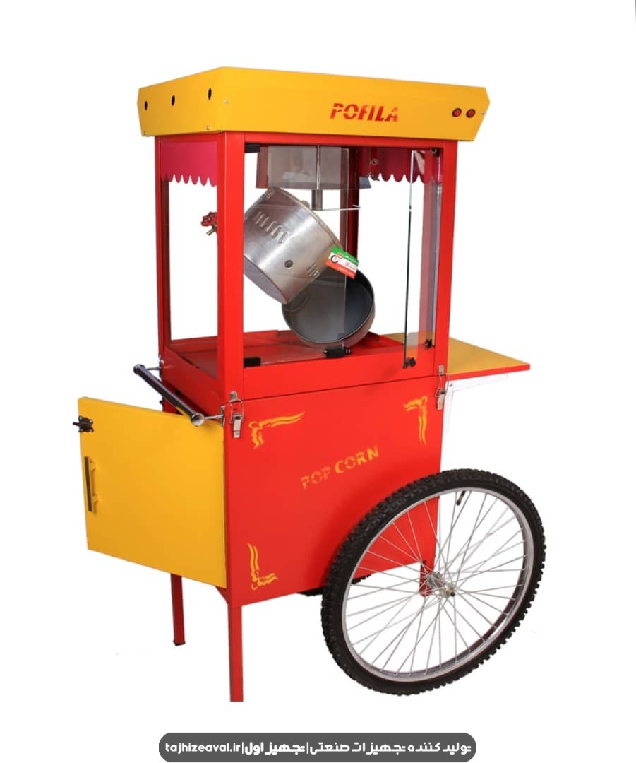 دستگاه پفیلا ساز کالسکه ای
