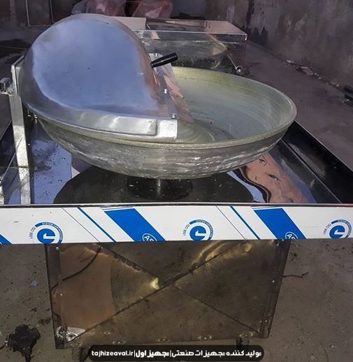 سبزی خرد کن صنعتی دهنه 90