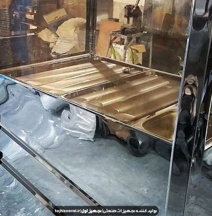 فر اغذیه دو چدن