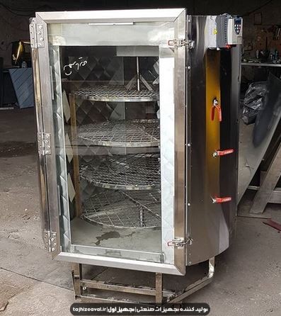 فر پخت گردان چهار طبقه