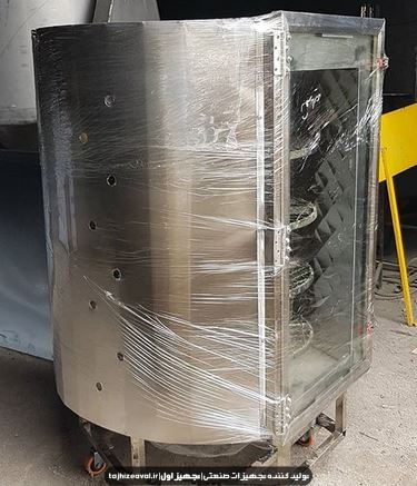 فر پخت گردان چهار طبقه