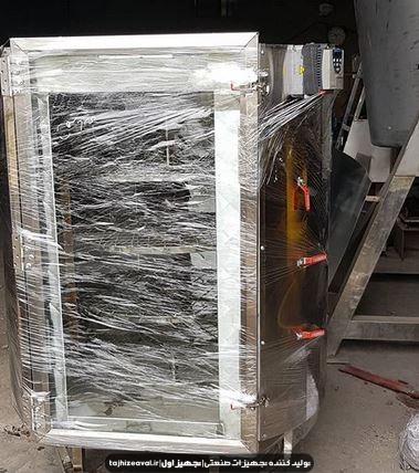 فر پخت گردان چهار طبقه