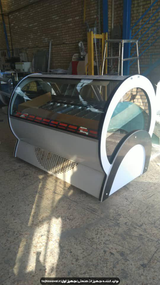 تاپینگ بستنی 20 کاسه شامپاینی مدل جدید