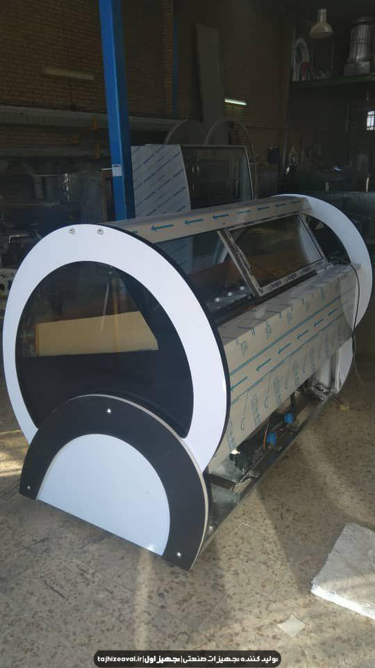 تاپینگ بستنی 20 کاسه شامپاینی مدل جدید